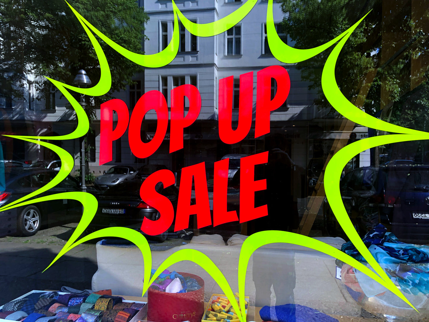 Shopping Tour of Berlin's Charlottenburg, Route 2