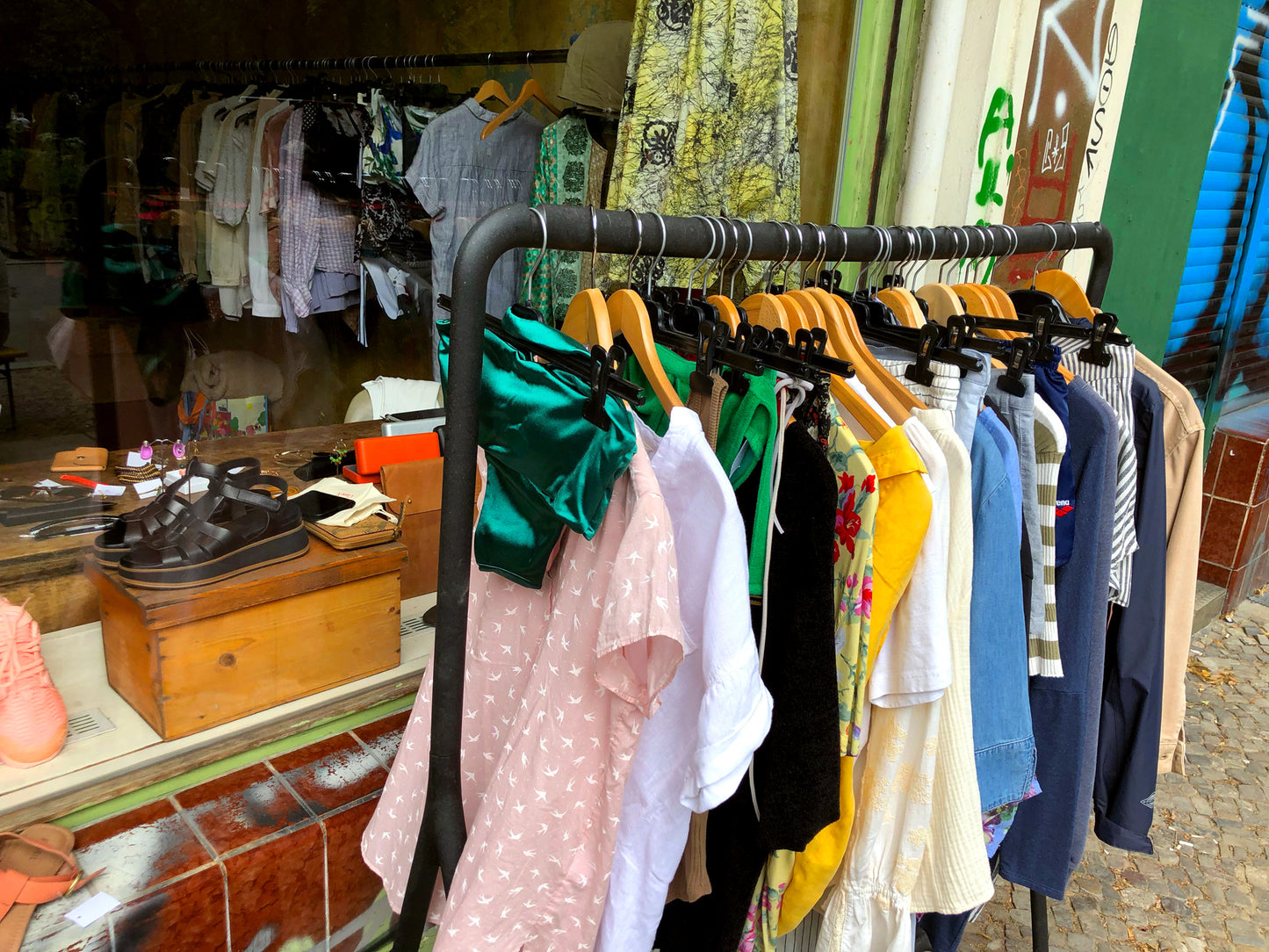 Shopping Tour of Berlin's Kreuzberg, Route 1