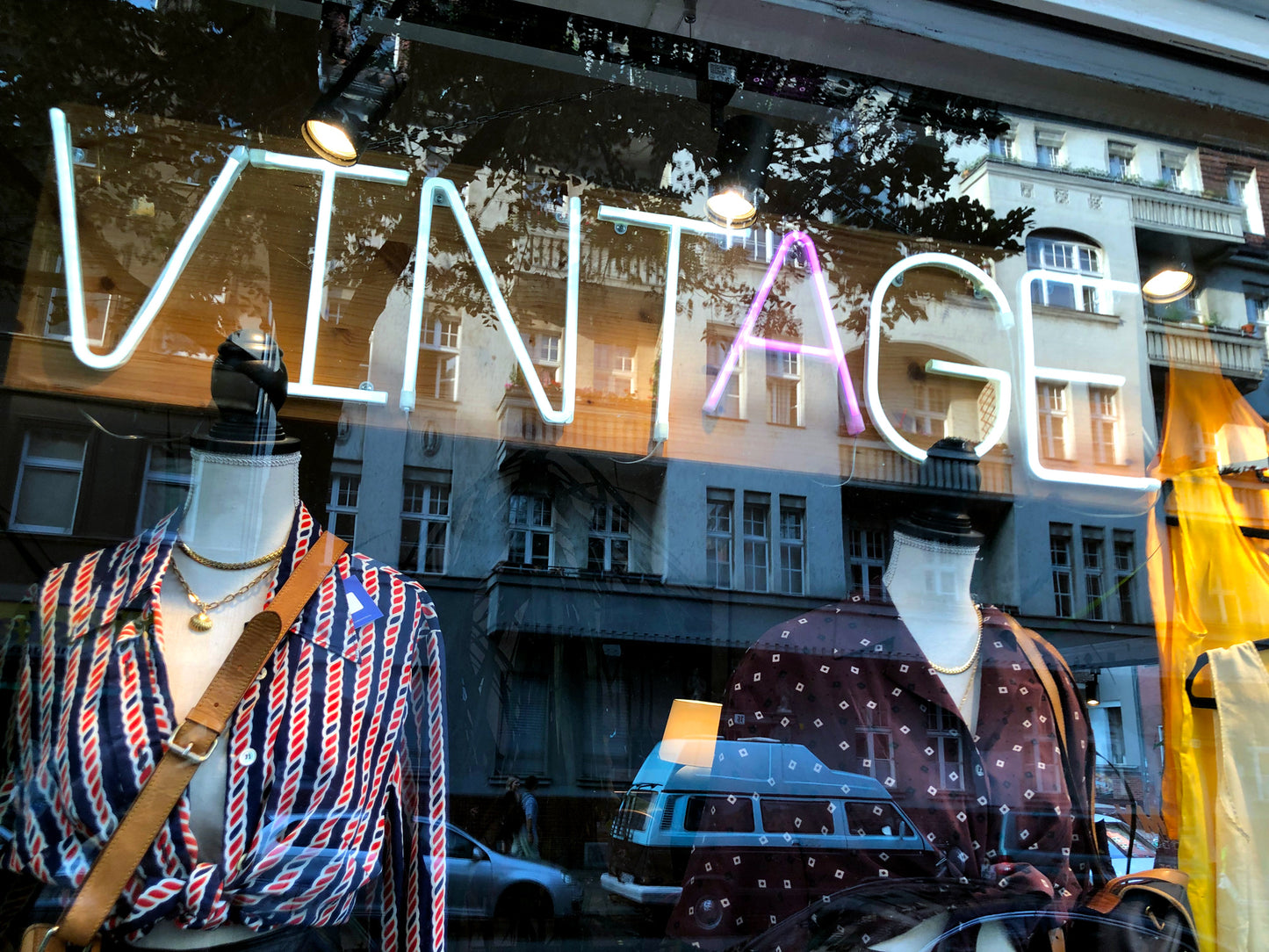 Shopping Tour of Berlin's Neukölln, Route 1